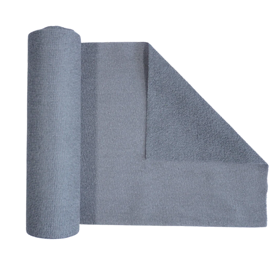 Set 20 Lavete Microfibra 25x25 cm Diferite Culori Premium Curatenie - detaliu produs