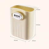 Set 3 Suporturi Autoadezive pentru Depozitare Accesorii Mici 11.5x9x8 cm - detaliu produs
