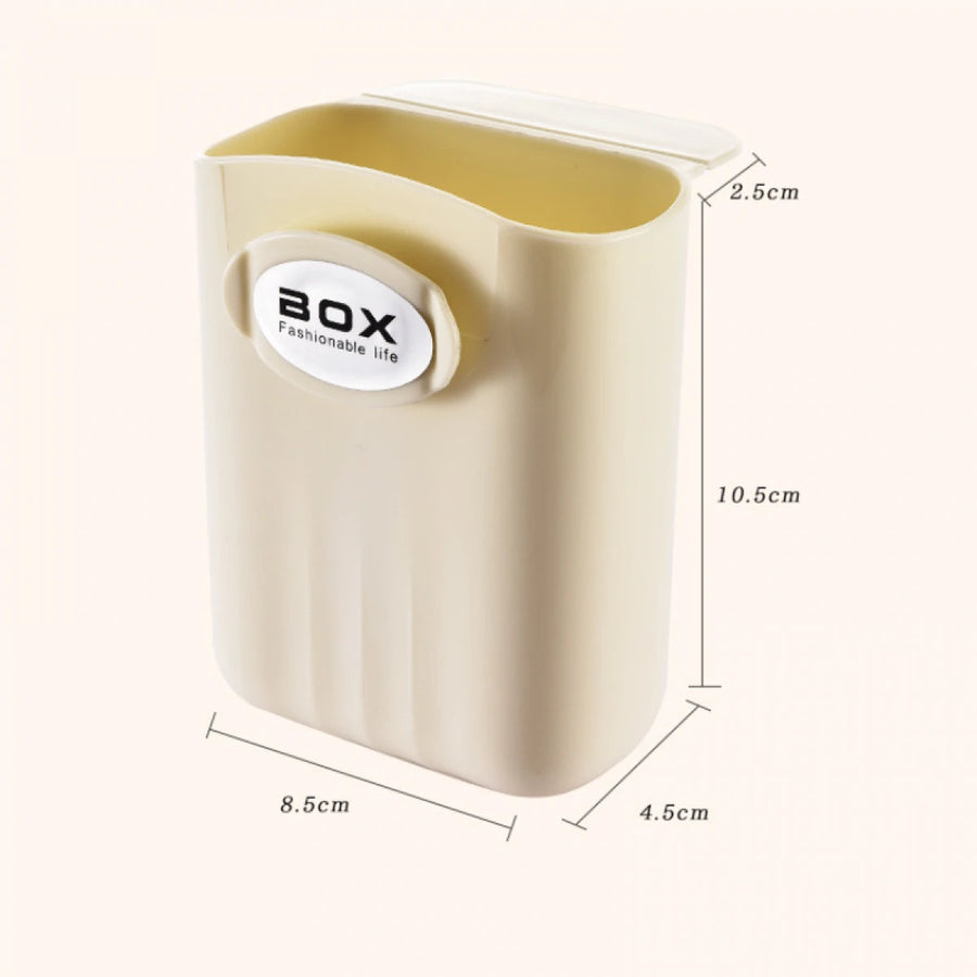 Set 3 Suporturi Autoadezive pentru Depozitare Accesorii Mici 11.5x9x8 cm - detaliu produs
