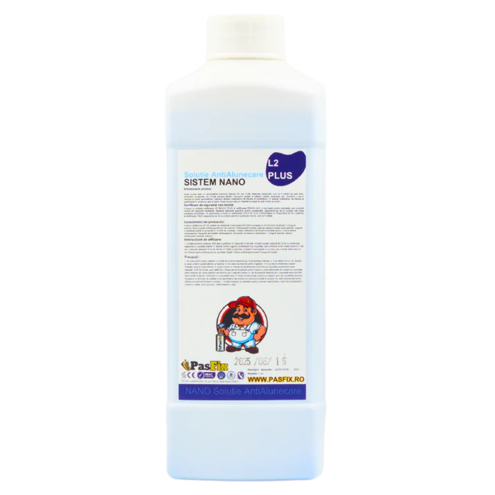 PasFix L2 PLUS Solutie Antialunecare 1L Profesionala Bai Bucatarii Birouri - imagine principala