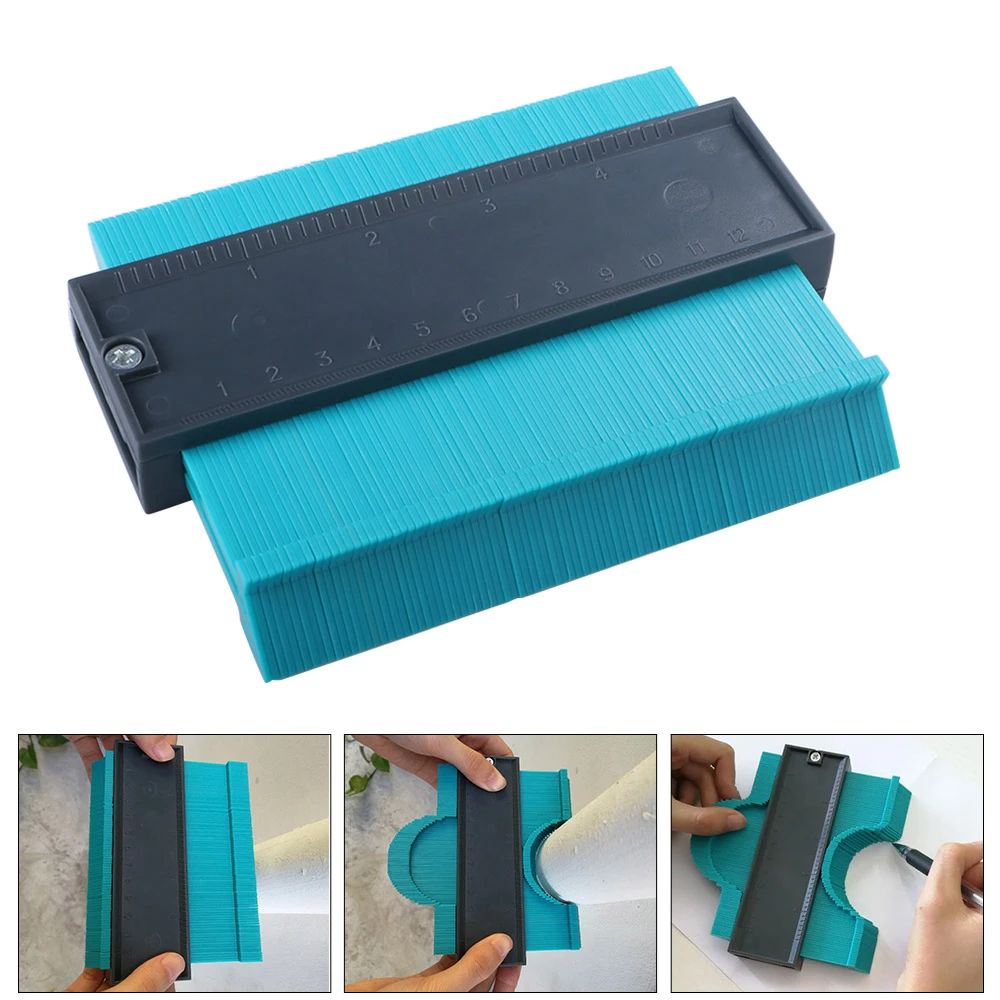 Sablon 3D pentru conturarea formelor