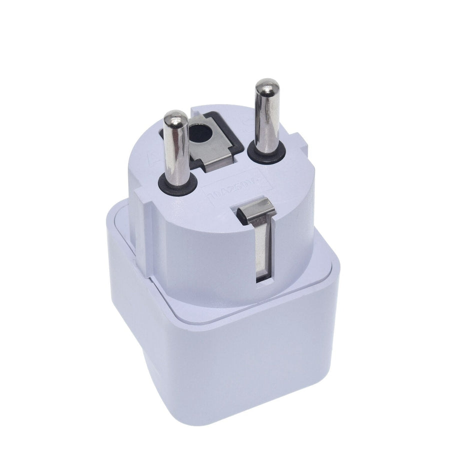 Adaptor universal, pentru priza retea electrica de 110V la 220V cu 10A, UK, USA, EU, AU