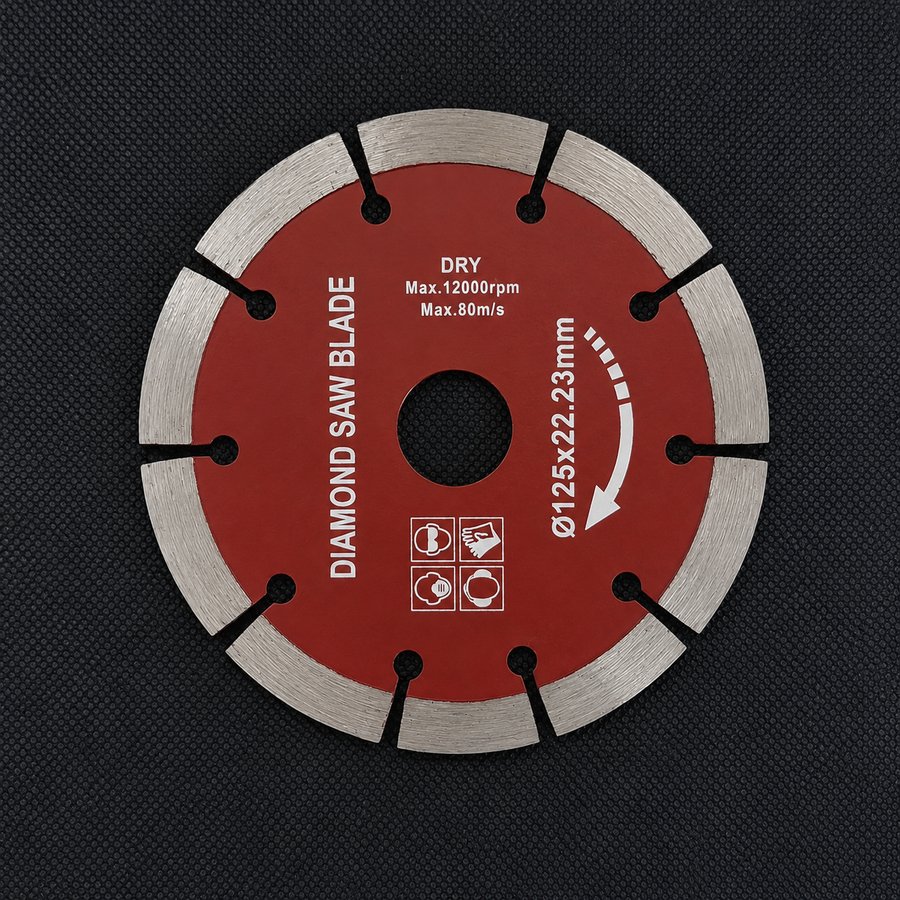 Set Discuri Abrazive pentru Polizor 125mm Granulatie Mixta 10 Bucati - detaliu produs