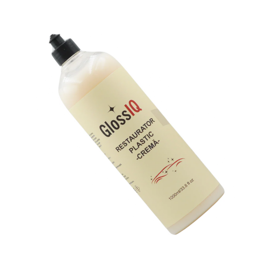 Restaurator Plastic IQ8 Crema pentru Ornamente Exterioare 1000 ml - detaliu produs