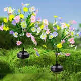 Set 2 Lampi Solare Buchet Margarete Decorative M374-4 70cm Lumina Colorata IP66 - detaliu produs