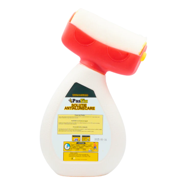 PasFix Solutie Antialunecare 500ml Gresie Faianta Marmura Piatra Naturala cu Rola - detaliu produs