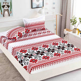 Huse de Pat 180x200 cm Bumbac 100% Alb Crem Gri Negru Protectie Completa - detaliu produs