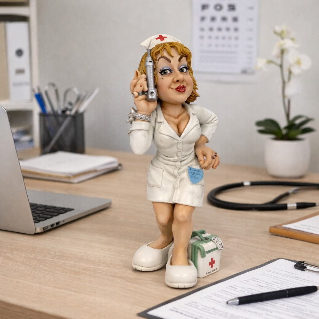 Figurine decorative profesii – colectie amuzanta pentru birou si cadou, 20 cm