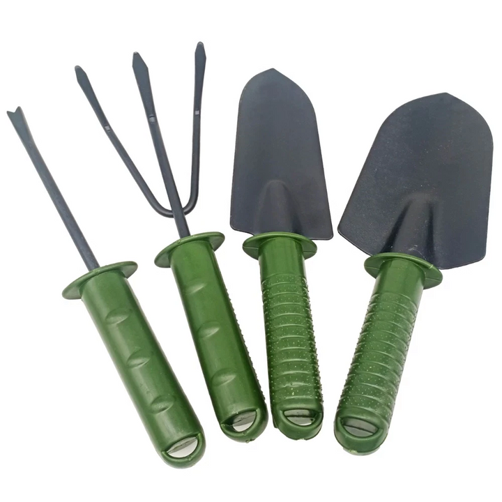 Set 4 ustensile pentru gradinarit