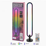 Lampa LED de Podea S-Eye 105cm Control Telecomanda Efecte RGB Dinamice - imagine principala