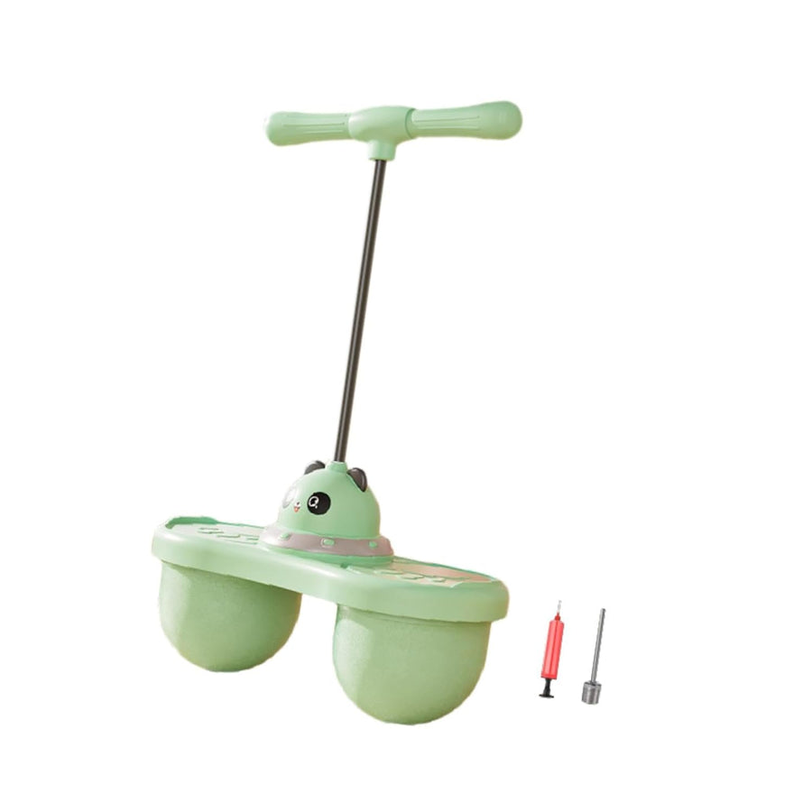 Jucarie de Sarituri pentru Copii cu Maner Ergonomic si Baza Antialunecare – Design Panda