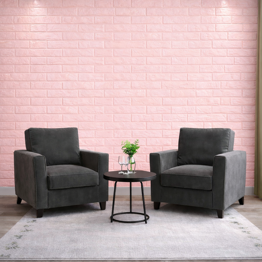Tapet 3D caramida roz fucsia auto-adeziv pentru interior, 70 x 77 cm