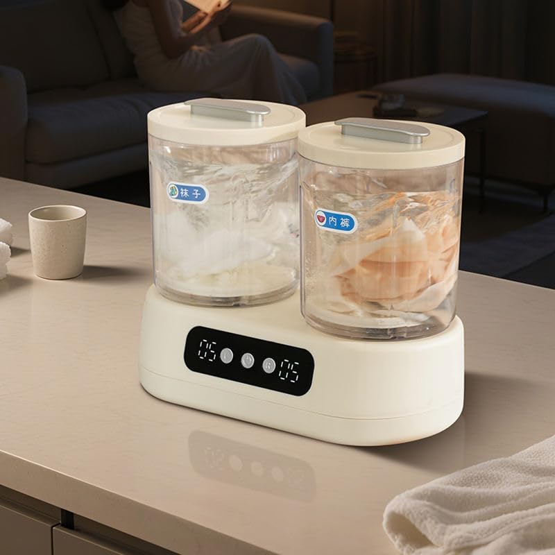 Mini masina de spalat cu doua cuve independente – capacitate 3L