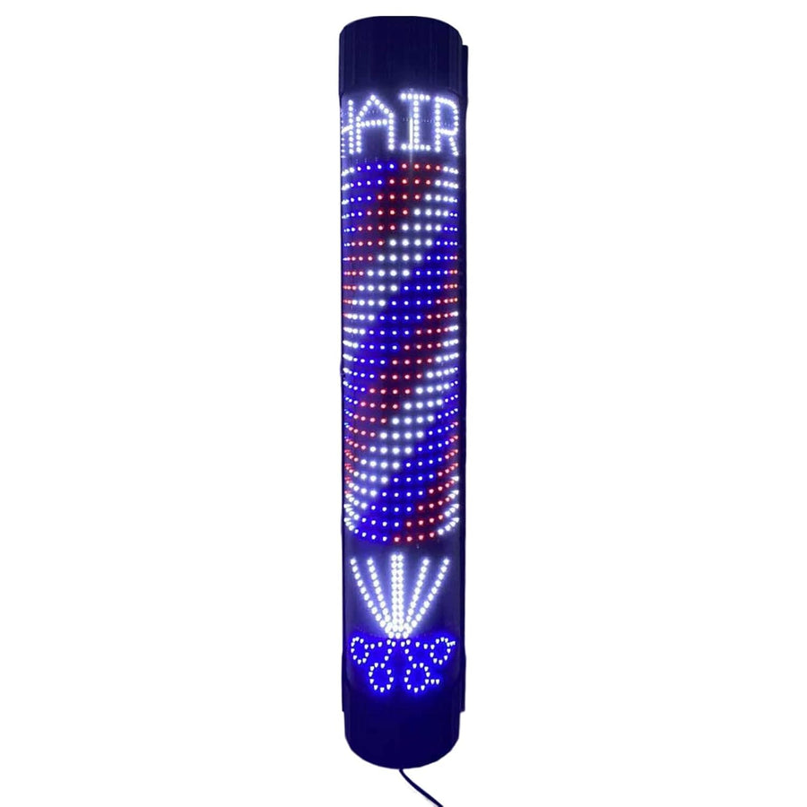 Lampa LED rotativa 90/120 cm, Reclama Luminoasa pentru Frizerie