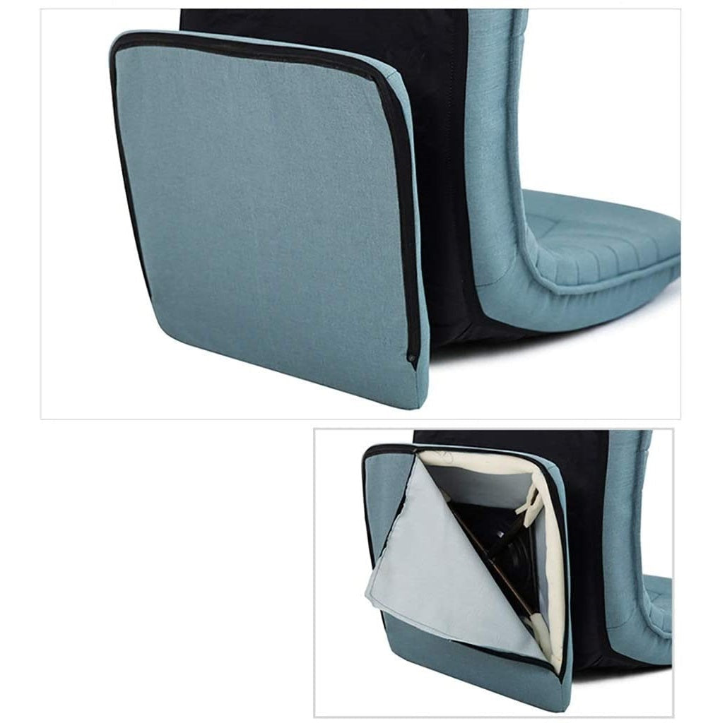 RESIGILAT - Fotoliu semiluna, rotativ, cu spatar reglabil, Lazy Moon Chair