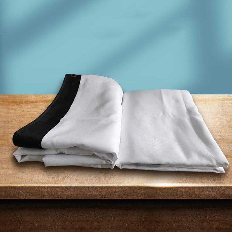 Ecran de proiectie portabil 100 inch, 16:9,  2.66 x 1.49 m, alb,