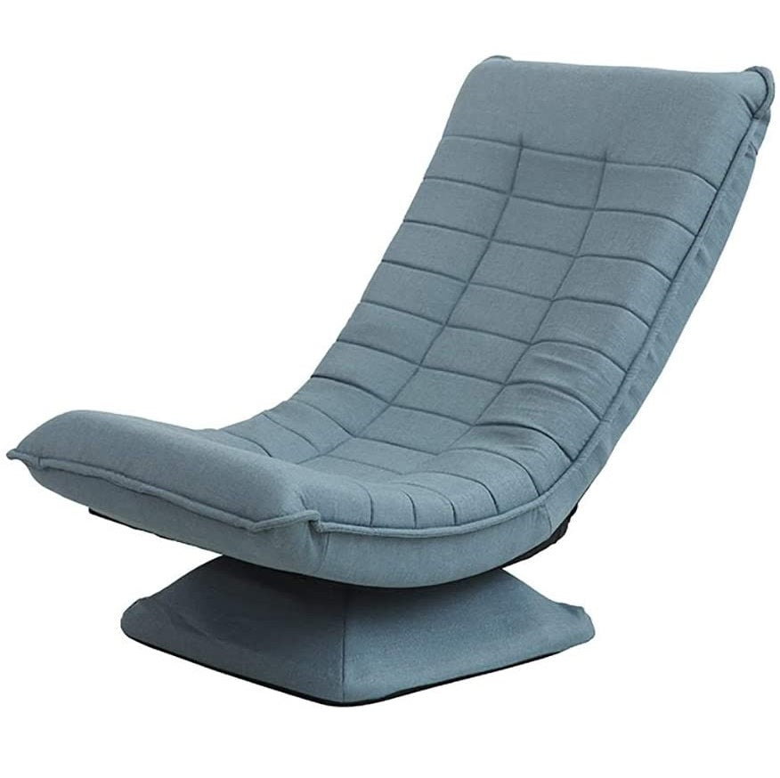 RESIGILAT - Fotoliu semiluna, rotativ, cu spatar reglabil, Lazy Moon Chair