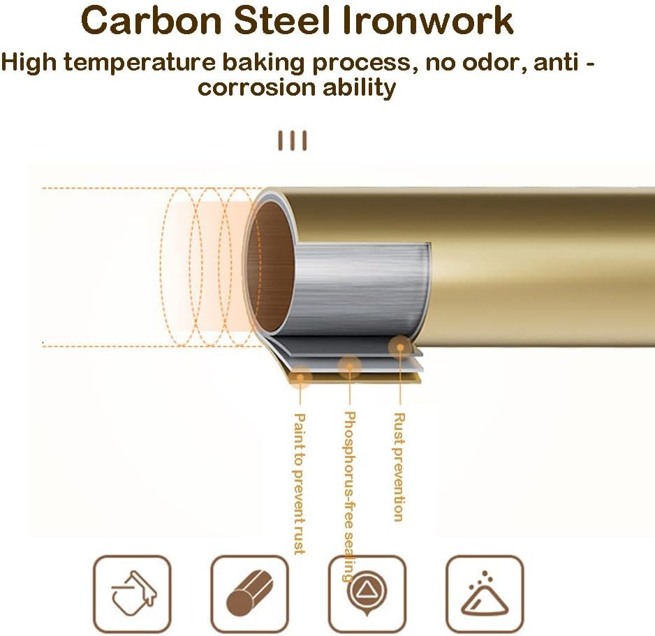 Masuta de cafea moderna cu blat tip marmura si cadru geometric metalic, design artistic, 40 x 58 cm
