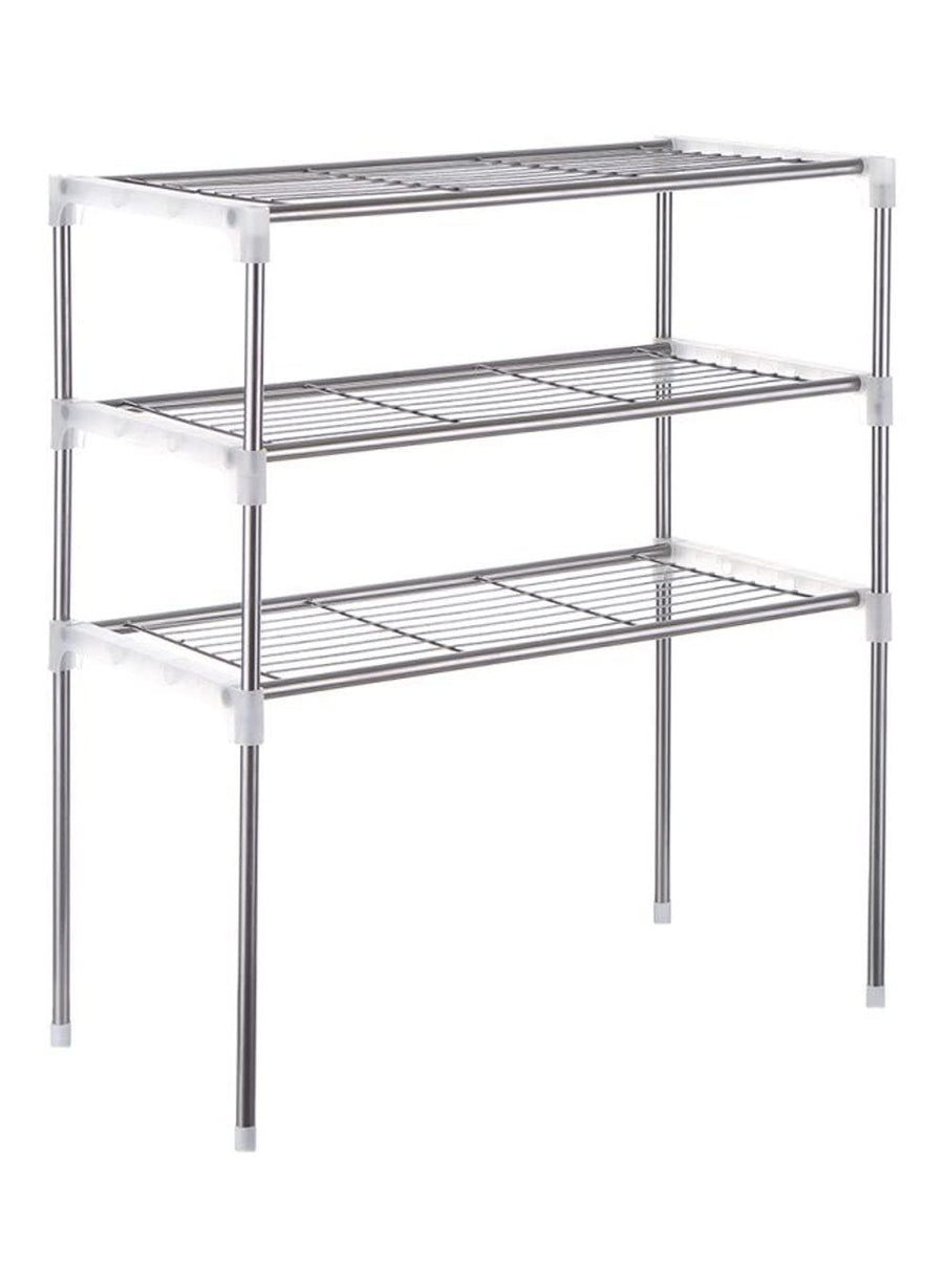 Etajera tip raft multifunctional pentru bucatarie sau baie 60x65x24cm