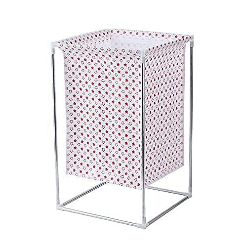 Cos pentru rufe, metalic-textil, 55 x 32 cm