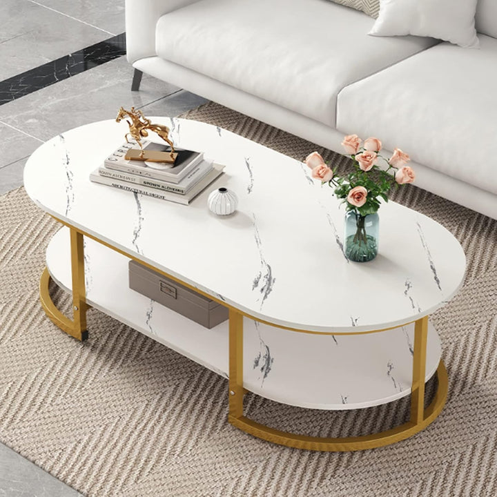 Masuta Ovala Dining Lemn Masiv Design Modern Eleganta - detaliu produs