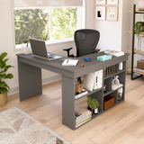 Birou modern cu rafturi laterale, PAL 18 mm, 120 x 40 x 73,5 cm - detaliu produs