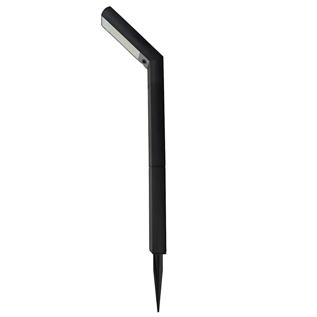 Lampa Solara LED pentru Gradina, 90 LED-uri, 3 Moduri Iluminare, Protectie IP65, Inaltime 83 cm, Culoare Negru