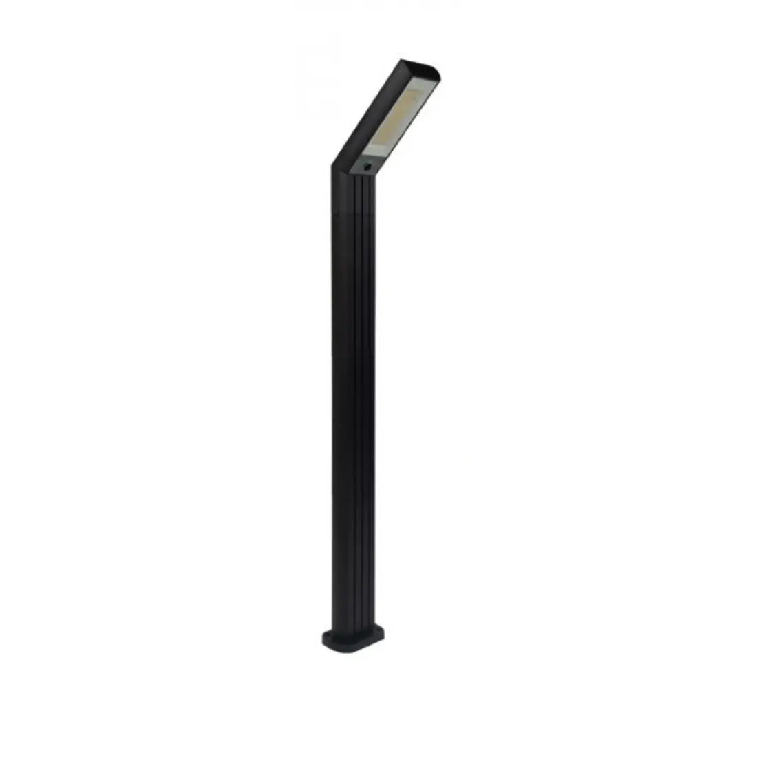Lampa Solara LED pentru Gradina, 90 LED-uri, 3 Moduri Iluminare, Protectie IP65, Inaltime 83 cm, Culoare Negru
