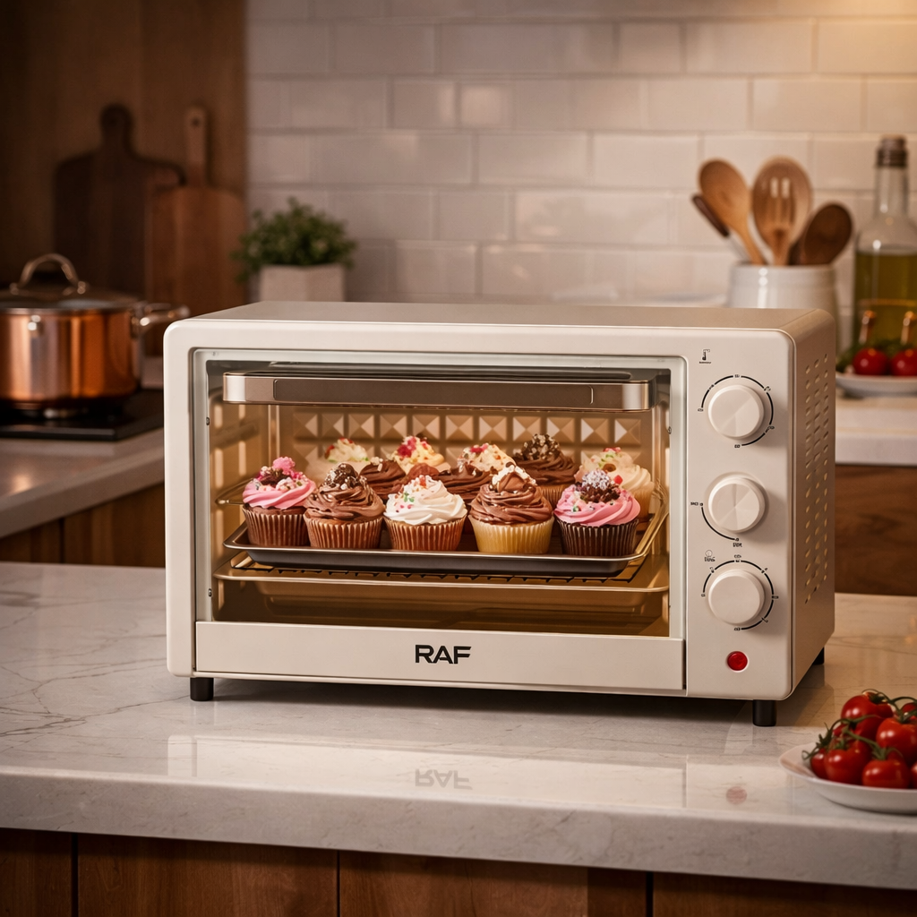 Cuptor electric RAF 24L – 1200W, 46 x 42 x 35 cm