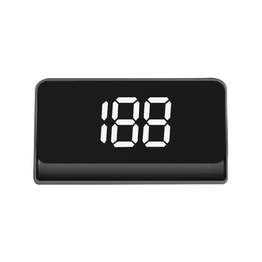 Head-Up Display HUD Auto cu GPS Vitezometru Digital Detectare Automata Universal Parbriz - detaliu produs