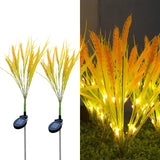 Set 2 Lampi Solare Decorative Spice de Grau 60cm IP66 LED Senzor Lumina - detaliu produs