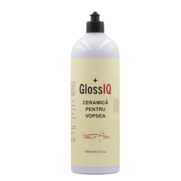 Ceramica pentru Vopsea IQ18 Sealant Hibrid Carnauba Polimeri 1000ml - detaliu produs