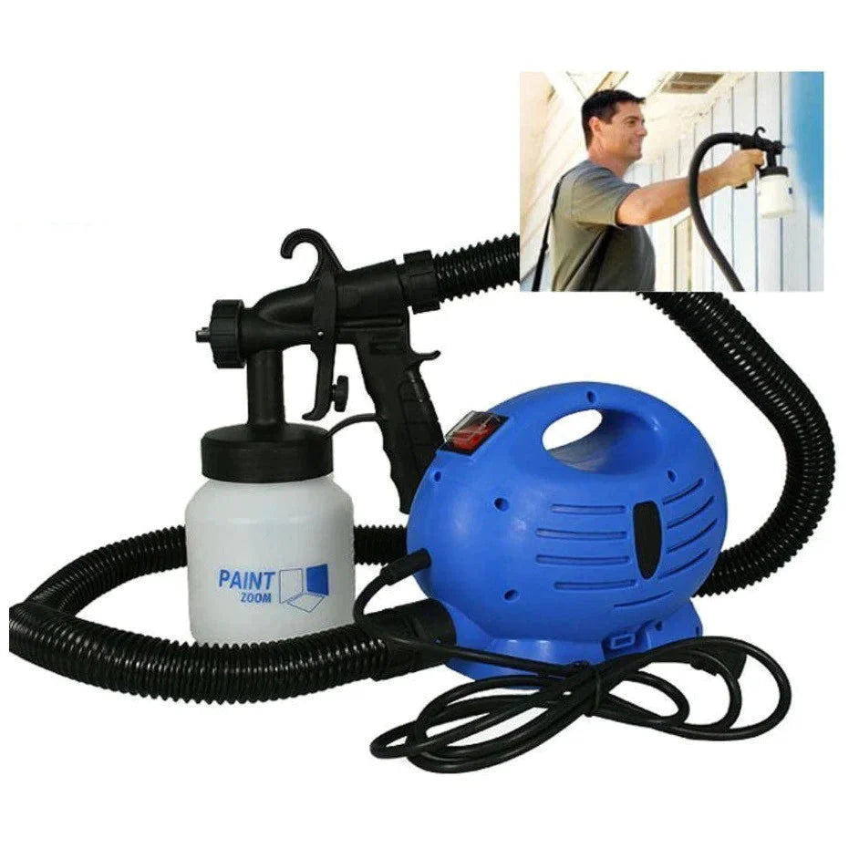 RESIGILAT - Aparat electric de vopsit si zugravit 650W, 800 ml