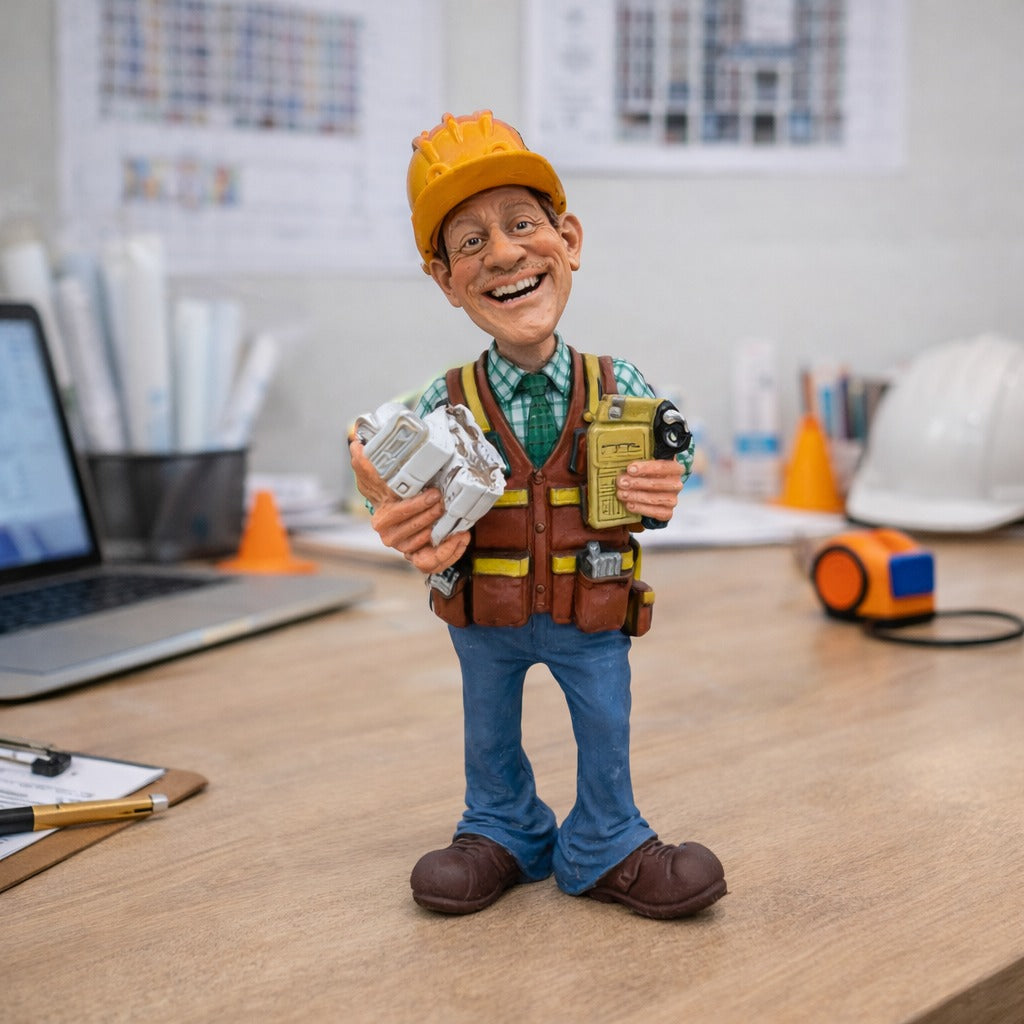 Figurine decorative profesii – colectie amuzanta pentru birou si cadou, 20 cm