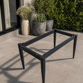 Cadru pentru masa metal negru 114x73 cm inaltime 54 cm