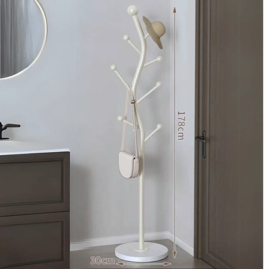 Cuier pentru haine in forma de S, 7 carlige, otel carbon, 178 x 30 cm