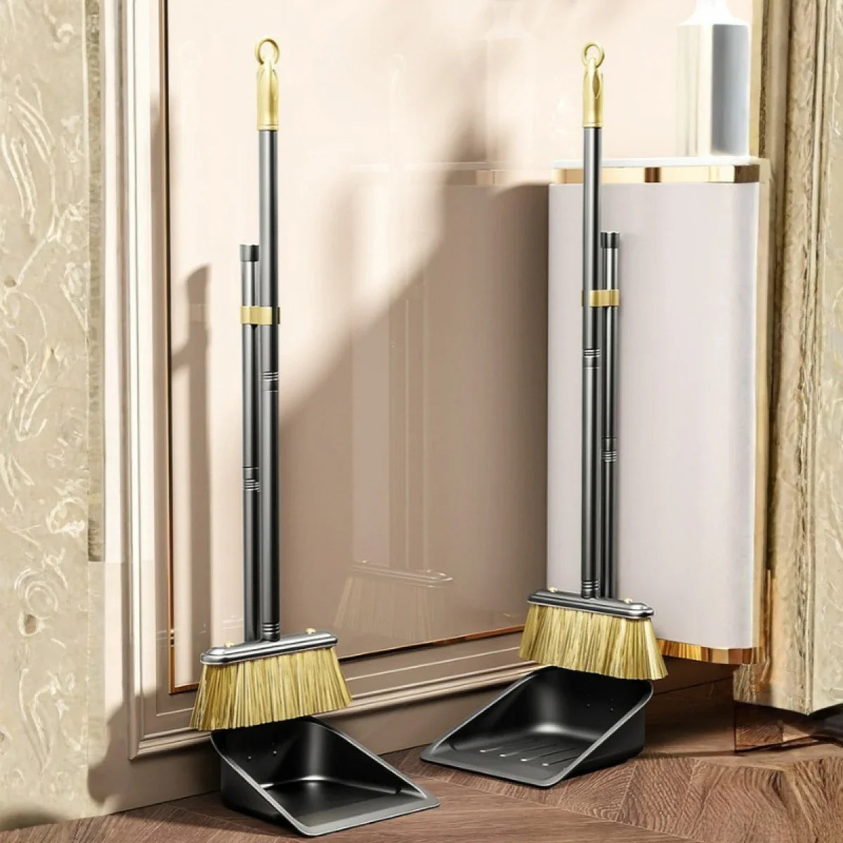 Set matura si faras din metal cu peri tari de 11cm