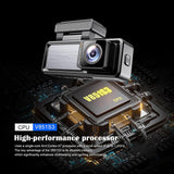 Camera Auto DVR Full HD 1080P Night Vision G-Sensor Parcare 24/7 - detaliu produs
