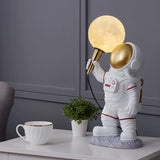 RESIGILAT - Lampa de veghe pentru copii, model astronaut