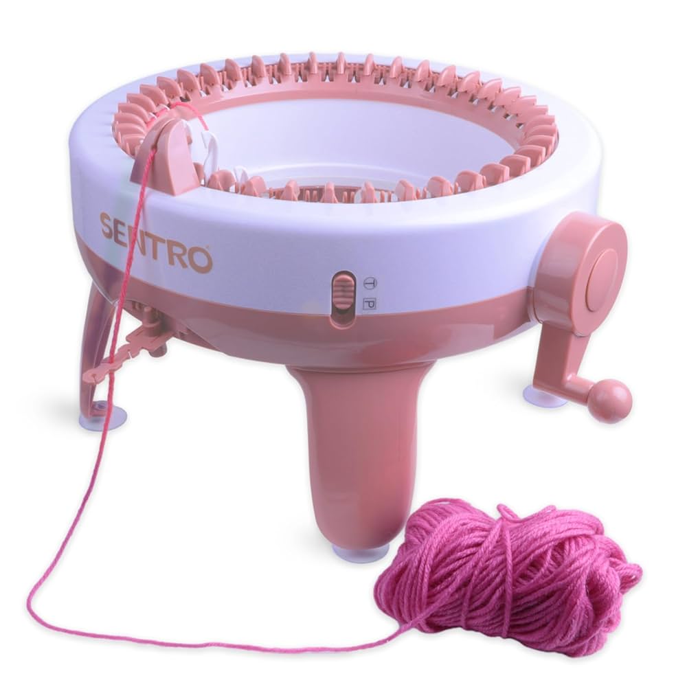 Masina de tricotat automata cu 40 de ace + accesorii