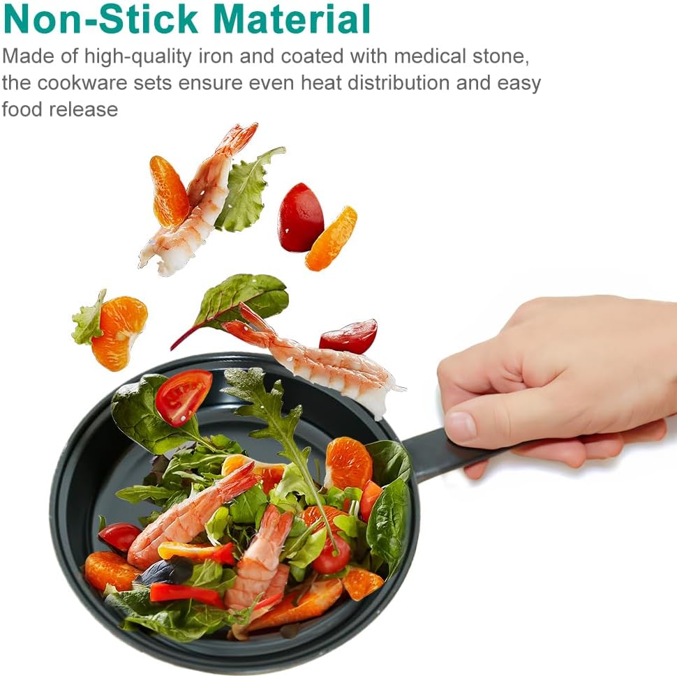 RESIGILAT - Set oale si ustensile bucatarie, 12 piese