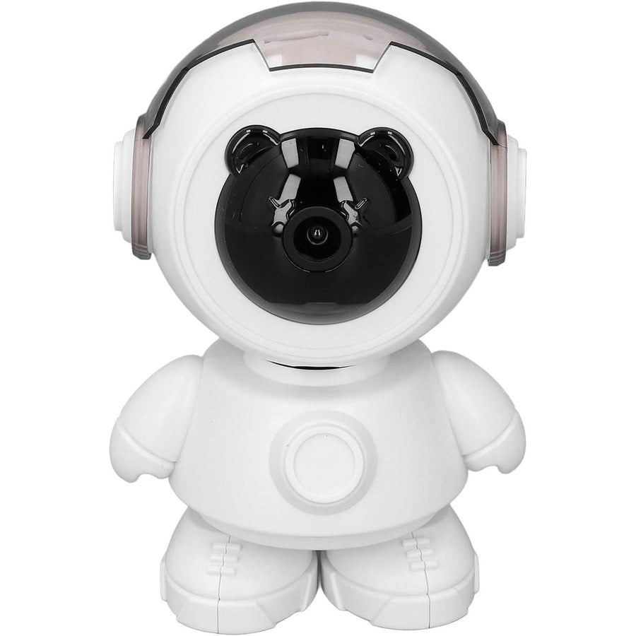Camera Supraveghere Tip Robot, Wireless, 355° Rotatie, 1080P, Night Vision, Audio Bidirectional, Android/iOS