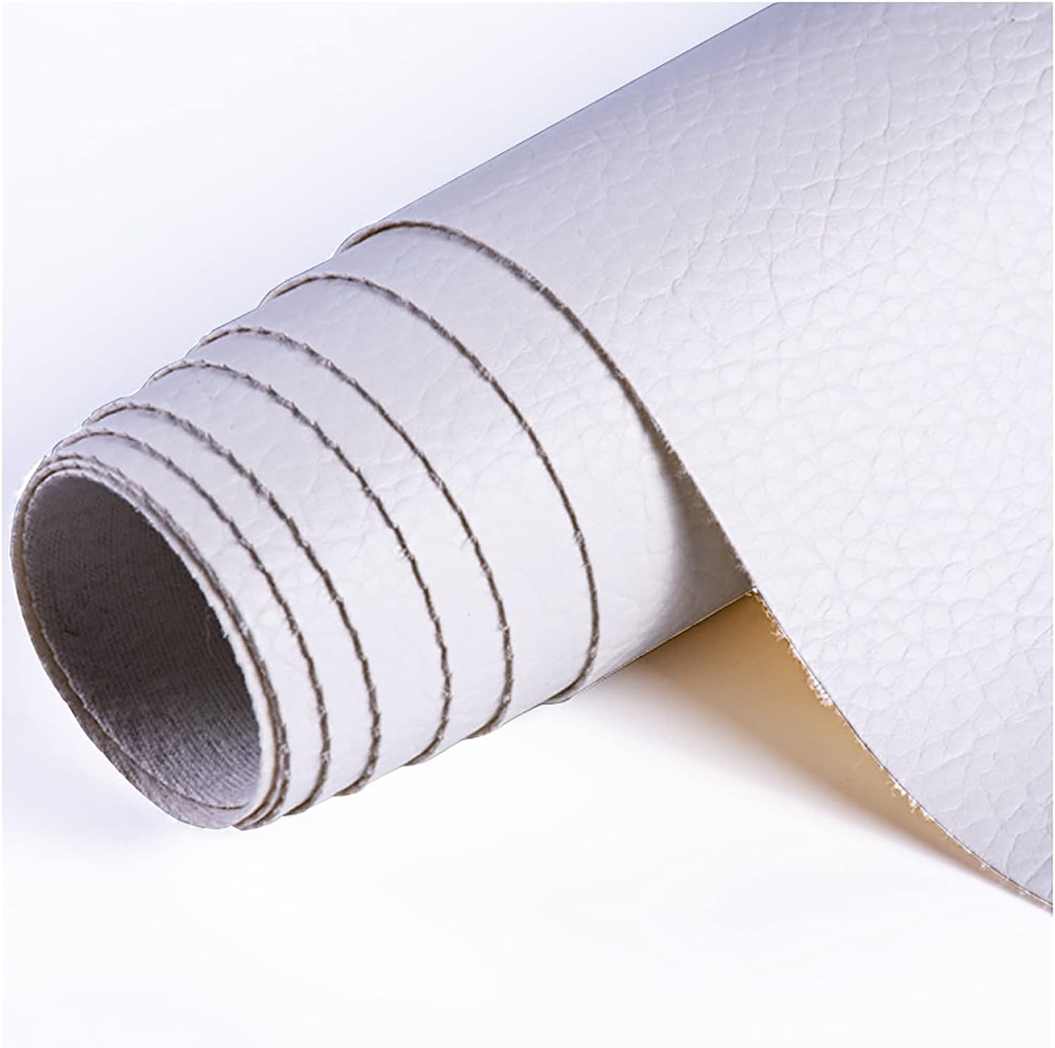 Folie din piele ecologica, autoadeziva, pentru reparatie canapea, scaun, interior autoturism 68 x 300 cm