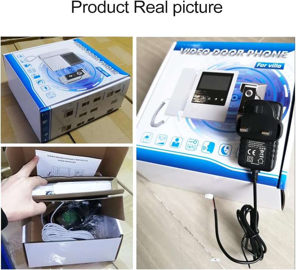 Sistem Video Interfon 4.3