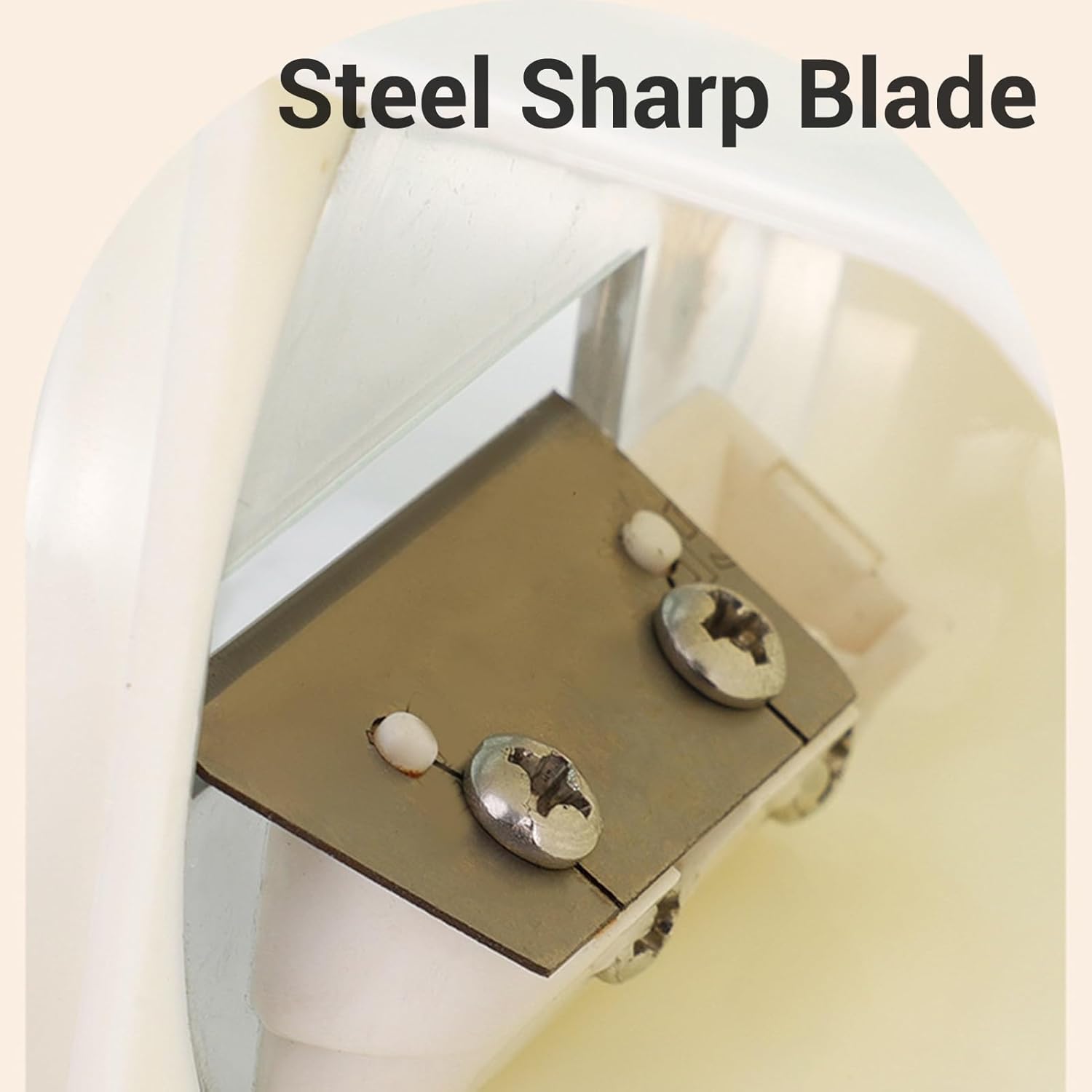 Concasor electric de gheata, 20W, lama din otel inoxidabil, detasabila pentru curatare, incarcare USB, 130x115x180mm, alb