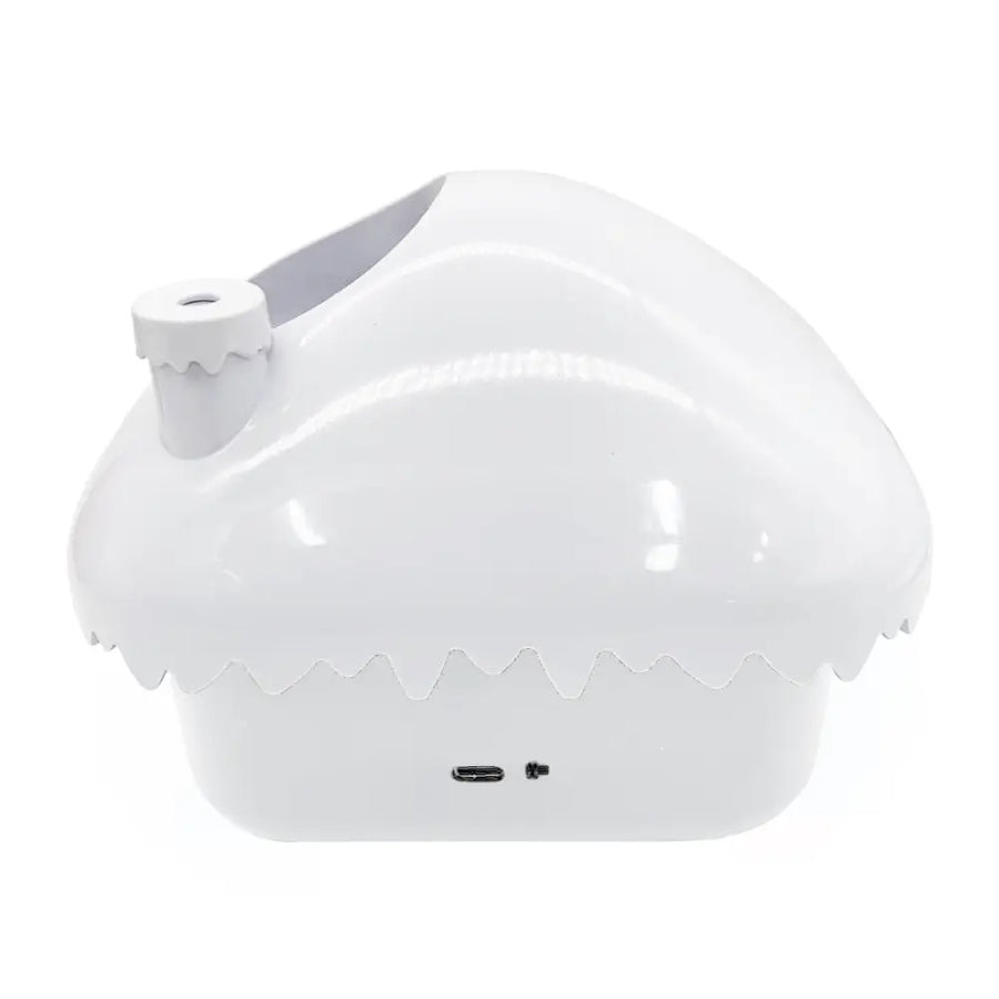 Proiector Craciun tip Casuta cu 5 Diapozitive Interschimbabile, USB