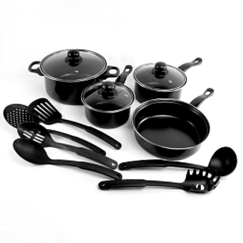 RESIGILAT - Set oale si ustensile bucatarie, 12 piese