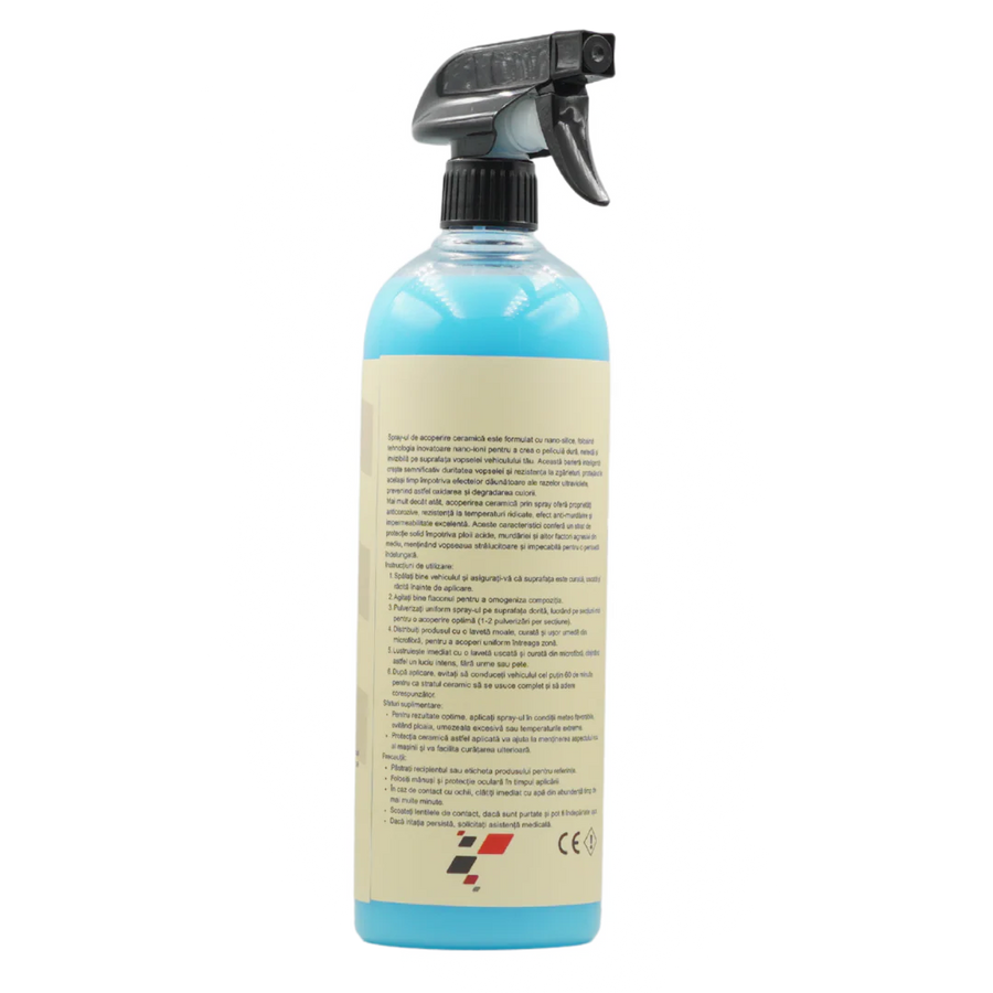 Acoperire Ceramica IQ20 Spray Protectie Silica 1000ml Hidrofob Auto - detaliu produs