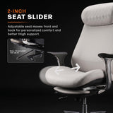 Scaun Gaming Ergonomic cu Spatar Inalt si Suport Lombar Ajustabil - detaliu produs