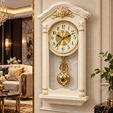 Ceas de Perete Premium cu Pendul și Funcție Muzicală – 50 × 27 cm - detaliu produs